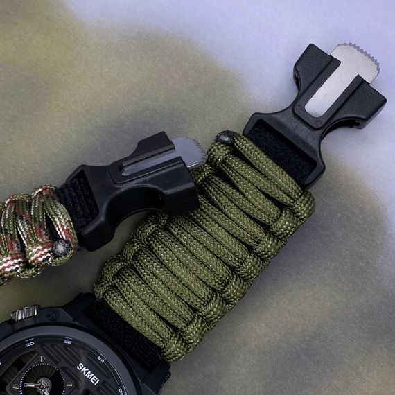 Електронний годинник Skmei 2202NAG Army Green | Зображення 6