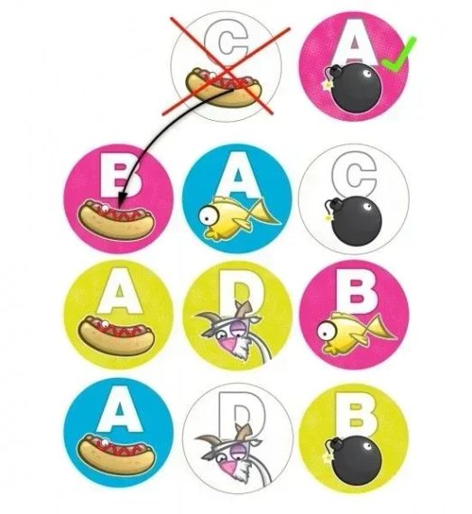 Настільна гра Тріполо (Tripolo) | Зображення 3