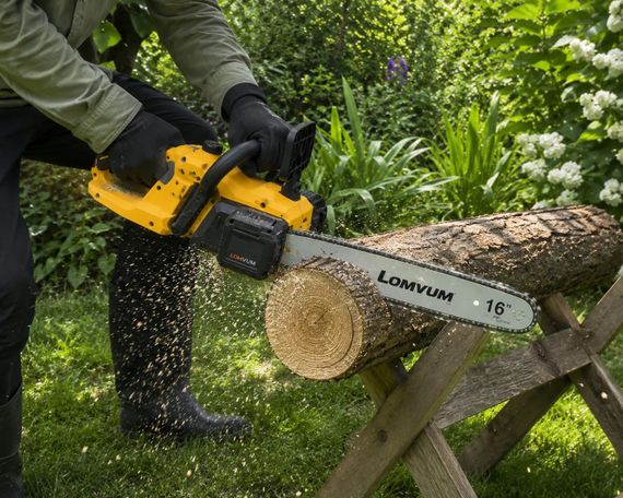 Акумуляторна ланцюгова пила Electric Saw DT-1291 16 | Зображення 4