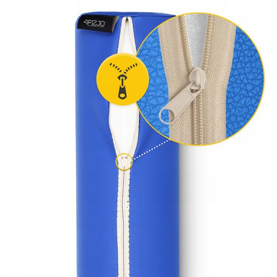 Валик для реабілітації та масажу 4FIZJO 30 x 10 см Blue (P-5905973402996) | Зображення 5