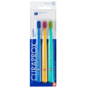 Детская зубная щетка Curaprox Ультрамягкие CS Smart Ultra Soft (от 5 лет) 3 шт (CS Smart/3-03)