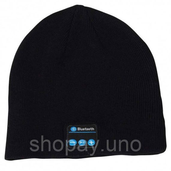 Шапка с встроенными bluetooth наушниками SPS Hat BT ∙ Портативная колонка-шапка Bluetooth music hat | Зображення 2