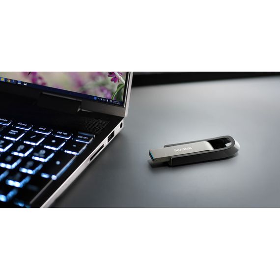 USB флеш накопичувач SanDisk 128GB Extreme Go USB 3.2 (SDCZ810-128G-G46) | Зображення 6