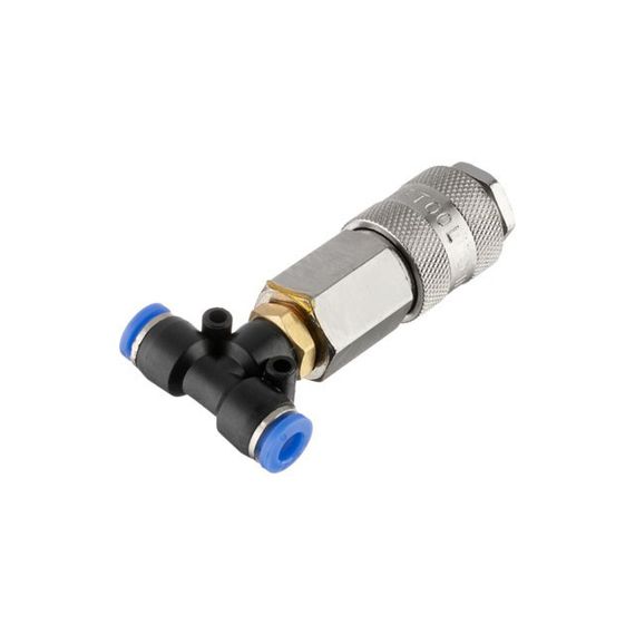 Трійник на шланг 6 мм INTERTOOL PT-1866 | Зображення 1