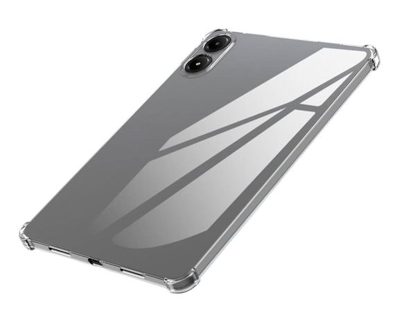 Силиконовый чехол бампер Primolux Silicone для планшета Xiaomi Redmi Pad 2 Pro 12.1" - Clear | Зображення 2