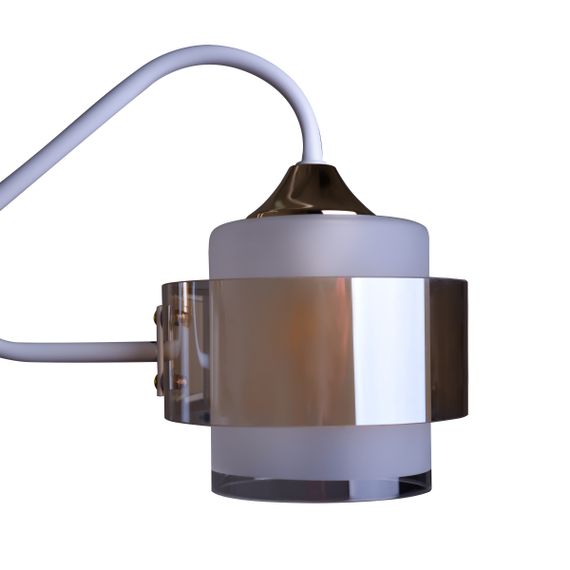 Люстра LK-729S/3 E27 WH+FG | Зображення 2