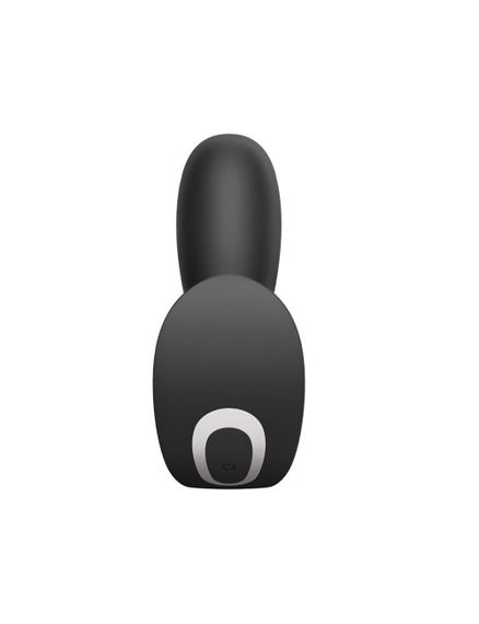 Подвійний смарт-вібратор у трусики Satisfyer Top Secret+ Black | Зображення 1