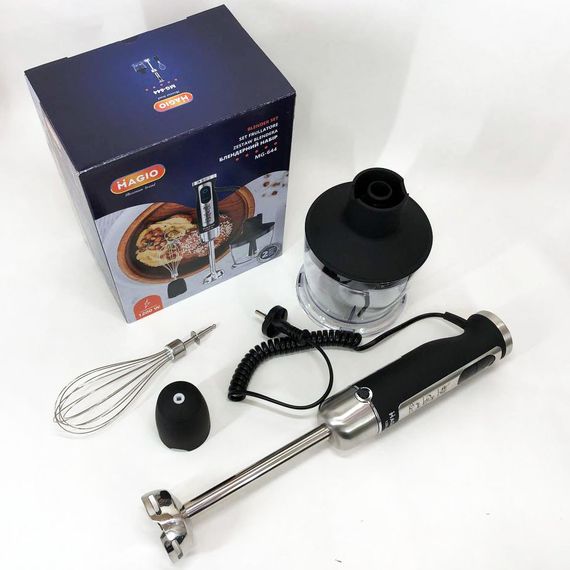 Блендер-подрібнювач занурювальний MAGIO OY-806 MG-644 1200Вт | Зображення 5