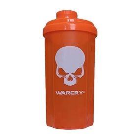 Шейкер Genius Nutrition Shaker Warcry 700 ml (Neon Orange)