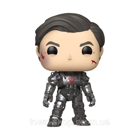 Игровая фигурка Funko POP! серии Fallout - Хэнк Маклин | Зображення 1
