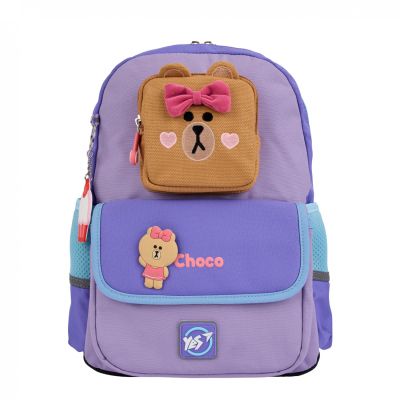 Рюкзак шкільний Yes Line Friends Pretty Choco S-104 (559836) | Зображення 4
