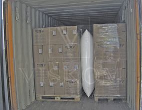 Крепежные мешки пневмооболочки 90х120 см