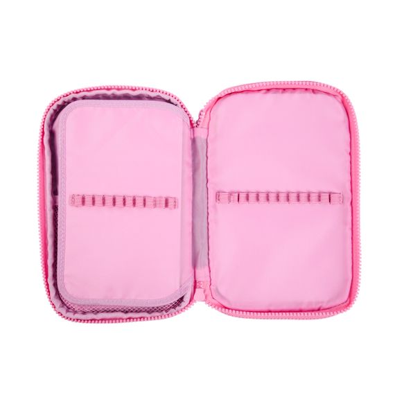 Пенал м'який із LED YES PH-35 Pink Bear 533777 4х16х24 см | Зображення 4