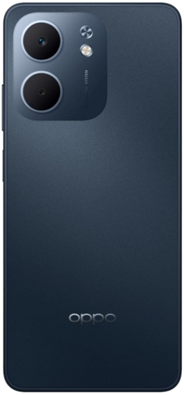 Смартфон OPPO A5x NFC 4/128GB Black Blue | Зображення 3