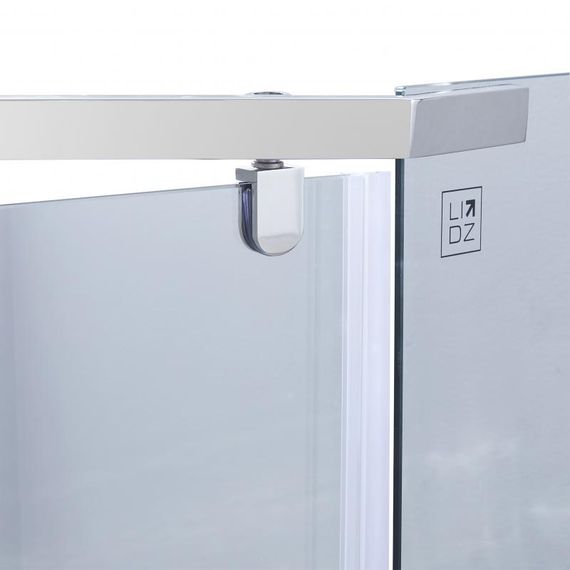 Душова кабіна Lidz Dozorca SC90x90.CRM.LOW.TR LDSC9090CRMLOWTR | Зображення 6
