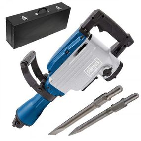 Молоток відбійний мережевий Scheppach AB1700 (50 Дж, 1500 хв-1, 1700 Вт, HEX 30 мм, 14 кг)