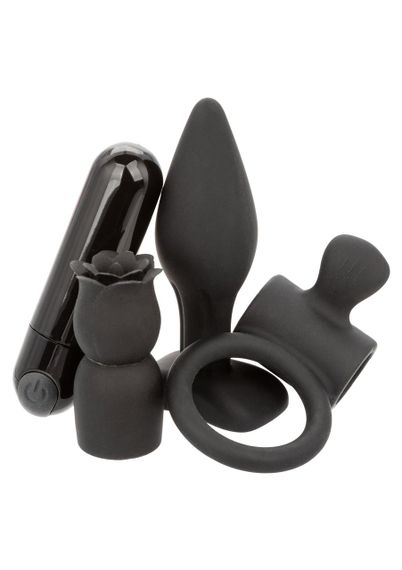 Набір з 4 секс-іграшок CalExotics Allure Collection, 10 режимів вібрацій Sex Aura | Зображення 2