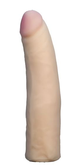 Насадка для страпона тілесна EGZO CIBERSKIN NSTR03 ( 18 см х 3,5 см ) Sex Aura | Зображення 2