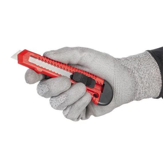 Ніж прорізний із відломним лезом INTERTOOL HT-05001 | Зображення 7