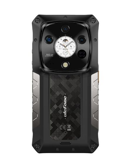 Смартфон Ulefone Armor 28 Pro 16/512GB Epic Black | Зображення 2