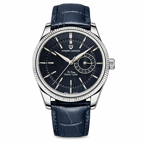 Чоловічий годинник Pagani Design PD-1689 Silver-Blue-Blue