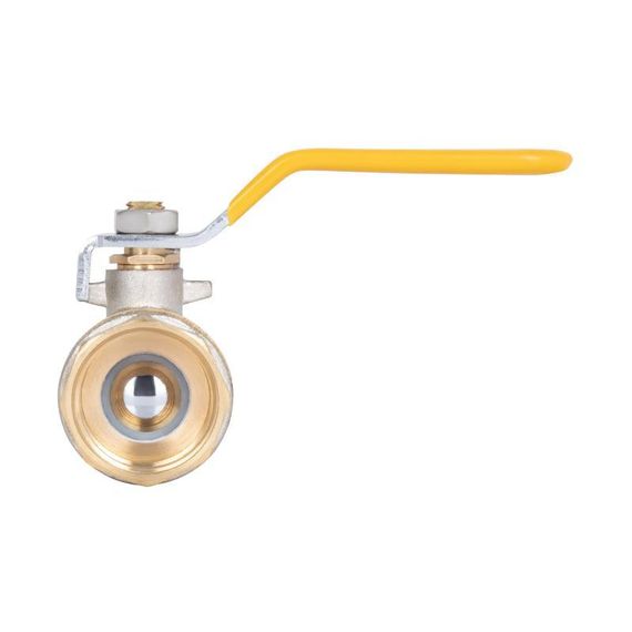 Кран кульовий SD Plus 3/4" ВР для газу (важіль) SD600G20 | Зображення 6