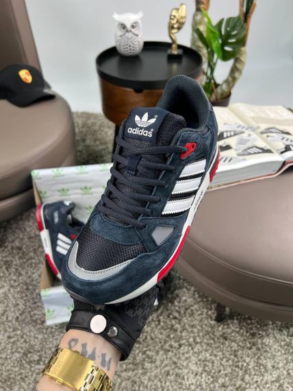 Чоловічі кросівки ZX 750 Navy White , В'єтнам 42 26.5 | Зображення 7