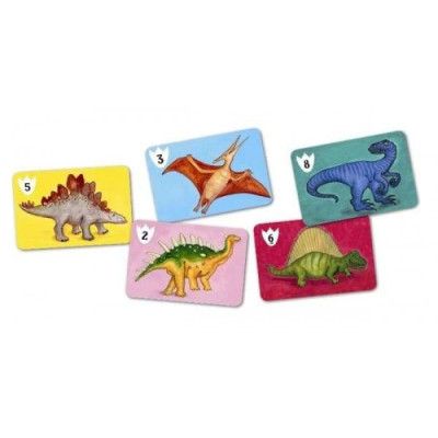 Настольная игра Djeco Динозавры (Batasaurus) (DJ05136) | Зображення 2