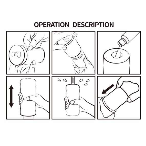 Мастурбатор - Pretty Love Pop-Top Can Masturbator Red sexstyle | Зображення 5