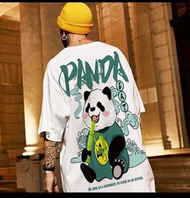 Футболка чоловіча з принтом повсякденна L Білий