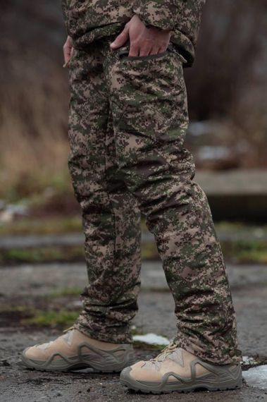 Штани зимові Nord Storm на підтяжках Хижак Military R + -30 | Зображення 7