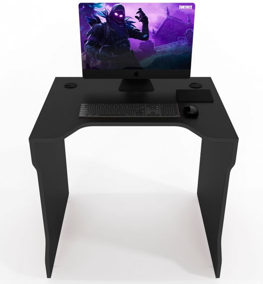 Стол компьютерный ZEUS TRON-3 черный | Зображення 1
