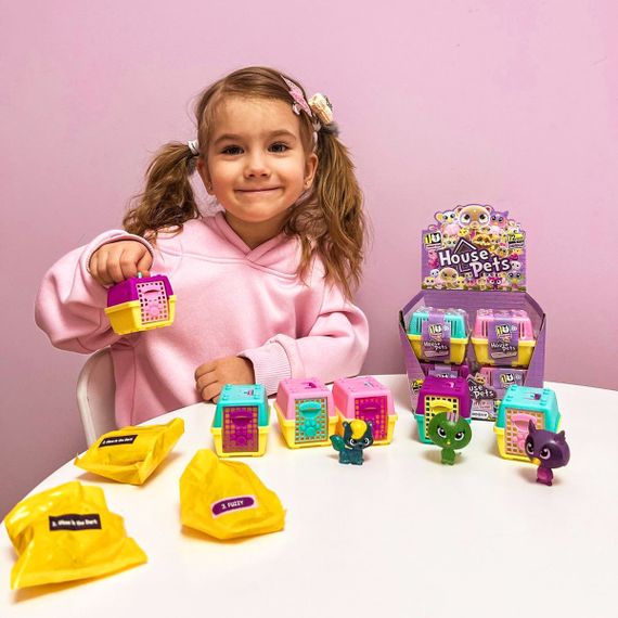 Колекційна фігурка-сюрприз House Pets – Мій улюбленець (з переноскою) | Зображення 8