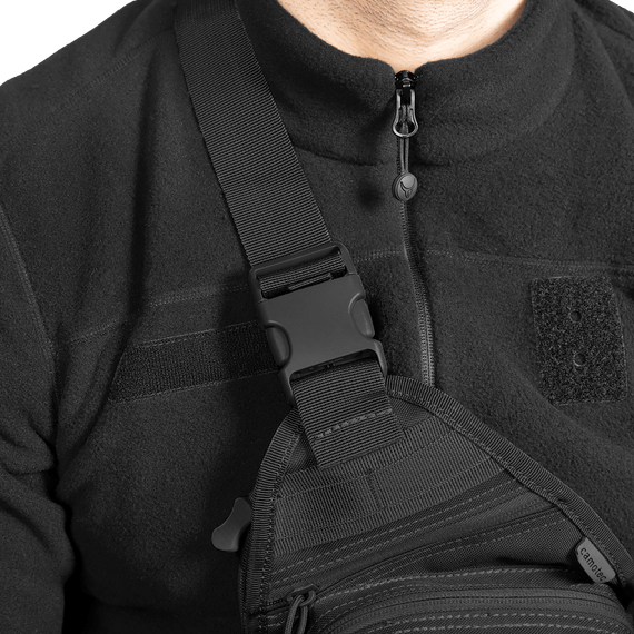 Сумка Gunner Sling Black (6663), | Зображення 4