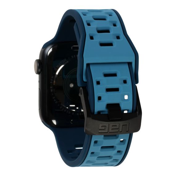 UAG Ремінець для Apple Watch Ultra 49/45/44/42mm Civilian Silicone, Mallard (194002115555) | Зображення 3