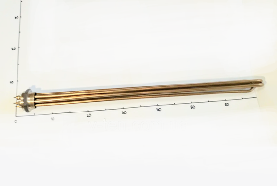 Блок Тенів 15000W з різьбленням 1,5" (Україна) | Зображення 2