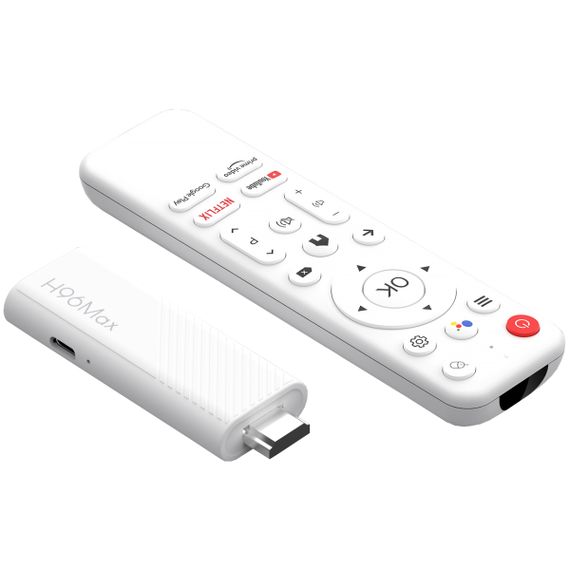TV Медіаплеєр H96 MAX H313 TV Stick 2/16Gb/ Allwinner H313/ Android 14/ WiFi 2.4G+5G/білий | Зображення 3