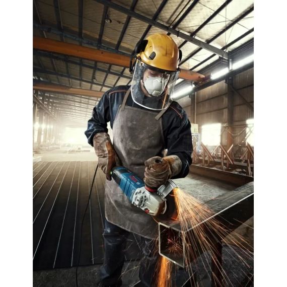 Кутова шліфмашина Bosch GWS 30-230 B (06018G1000) | Зображення 8