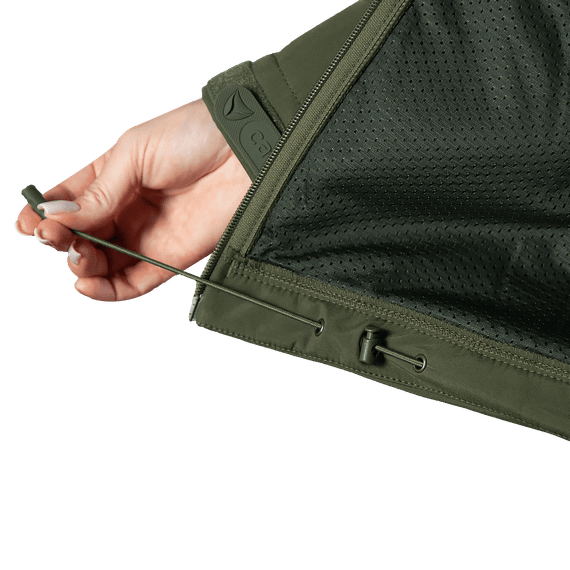 Жіноча куртка Stalker SoftShell Олива (7441), M | Зображення 6