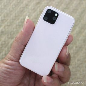 Маленький мобильный смартфон сенсорный GtStar Soyes XS 11 White