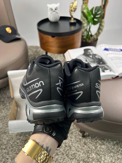 Чоловічі кросівки Salomon XT-6 ADV GTX Black Silver весна / літо / осінь А3837 42 26,5 | Зображення 3