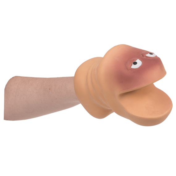 Лялька на руку у вигляді пеніса Hand Puppet Penis | Зображення 7