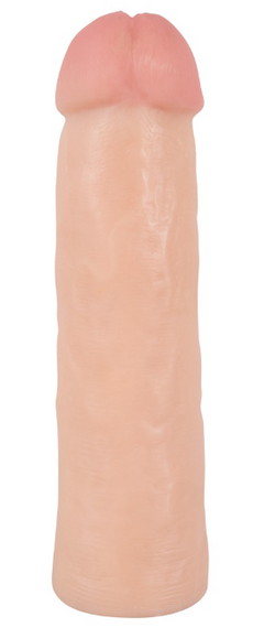 Насадка удлиняющая суперпрочная (телесная) Sex Aura | Зображення 4