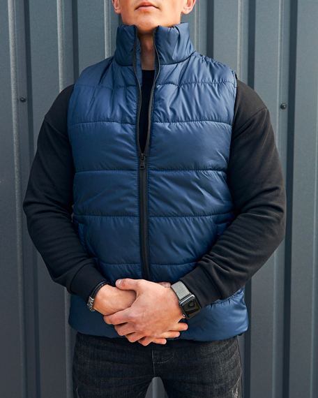 Жилетка синий S M | Зображення 2