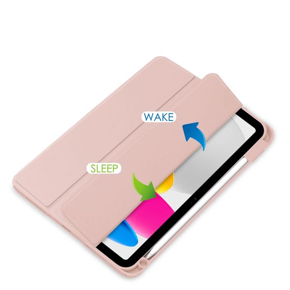 Чохол до планшета BeCover Soft Edge TPU Apple Pencil Apple iPad Air (4/5) 2020/2022 10.9" Pink (711700) | Зображення 5