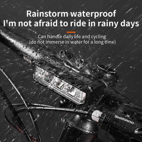 Велофара потужна WZ-317 EOS610-3LED, 900LM