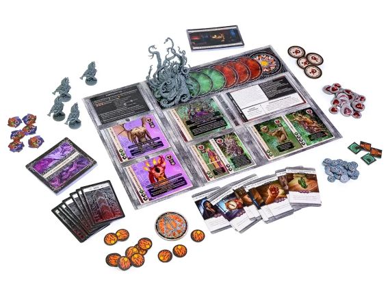 Настільна гра Ктулху. Смерть може вмерти. Страх перед незвіданим (Cthulhu: Death May Die - Fear of the Unknown) | Зображення 1