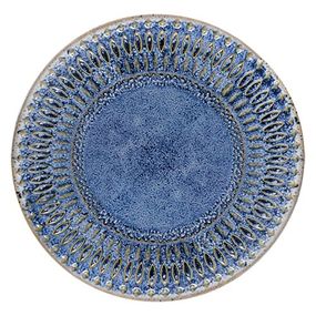 Тарілка підставна Losk Dec Maori Blue L0480-XY4612A-1 27 см синя
