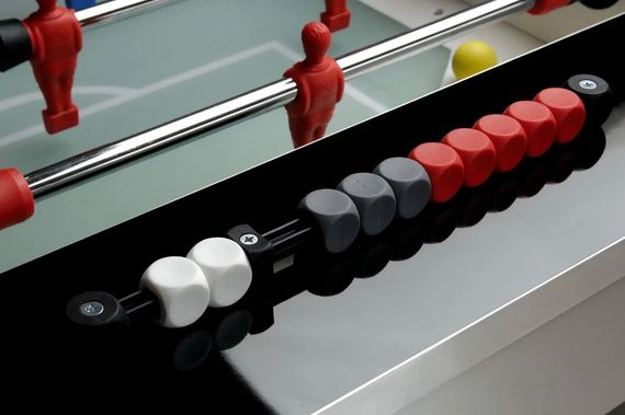 Настільний футбол Garlando Master Champion ITSF (MASTER) | Зображення 2