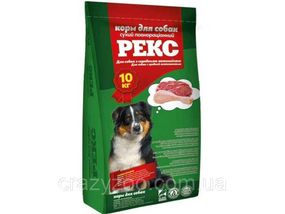 Сухий корм для собак середньої активності РЕКС 10 кг 803751
